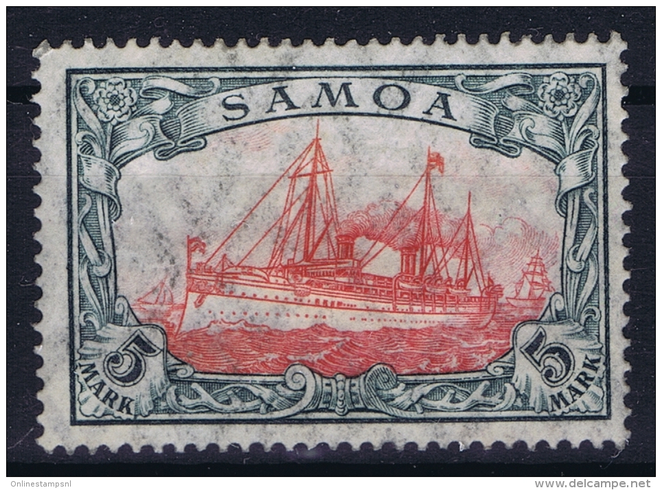 Samoa : Mi 23 A MH/* Flz/ Charniere - Samoa