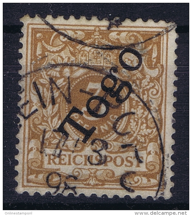 TOGO  : Mi 1c Obl./Gestempelt/used  Stempel KLEIN POPO Signed/ Signé/signiert/ Approvato Bothe BPP - Togo