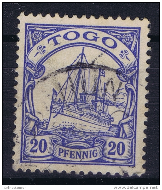 TOGO: Mi 10 Stempel ASSAHUN - Togo