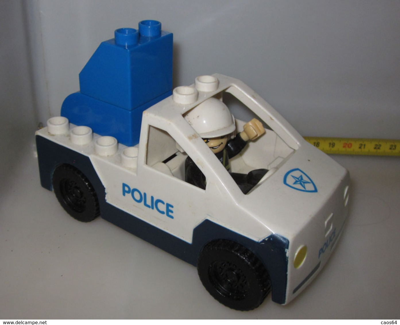 CAR POLICE COSTRUZIONI PER BIMBI - Altri & Non Classificati