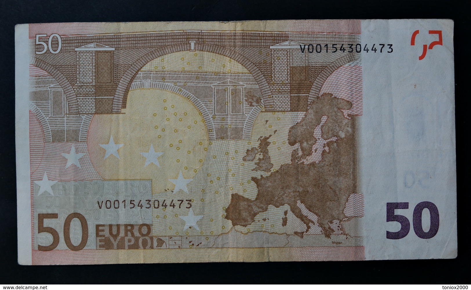 EURO . 50 Euro 2002 Duisenberg M001 V Spain - 50 Euro