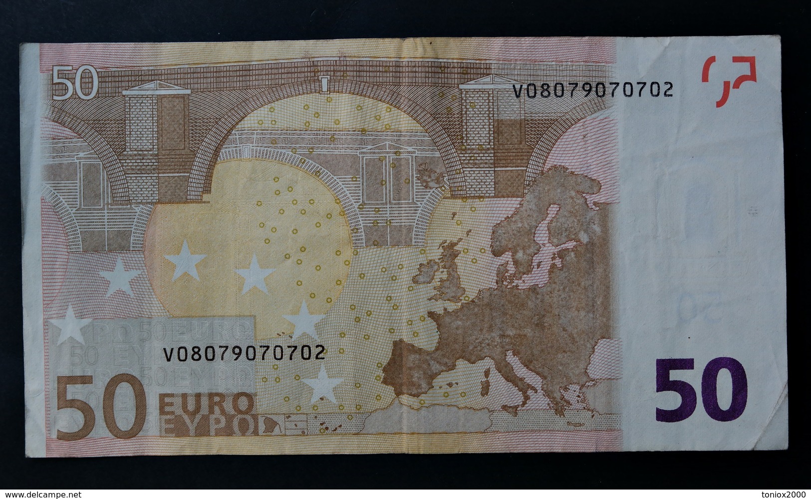 EURO . 50 Euro 2002 Duisenberg P001 V Spain - 50 Euro