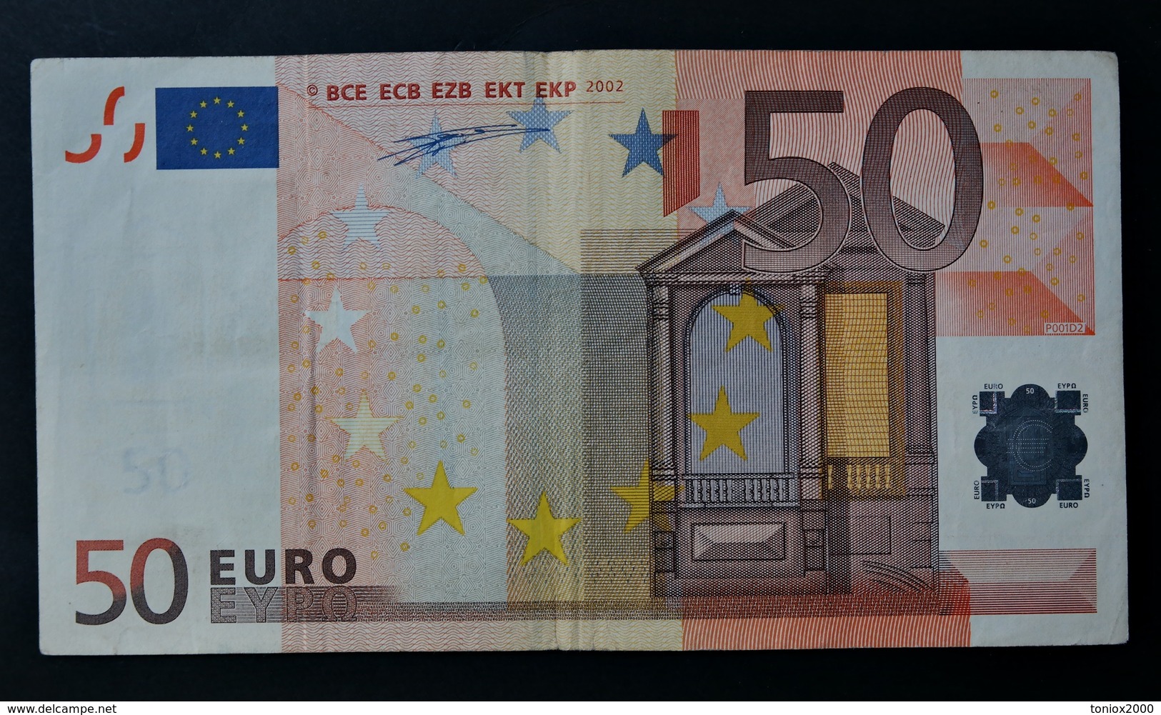 EURO . 50 Euro 2002 Duisenberg M001 V Spain - 50 Euro