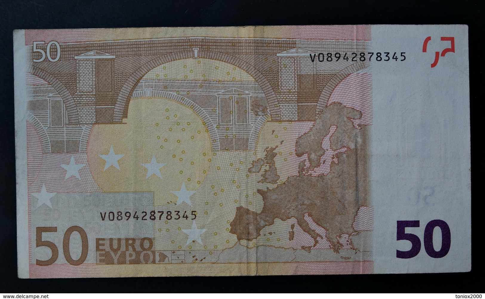EURO . 50 Euro 2002 Duisenberg M001 V Spain - 50 Euro