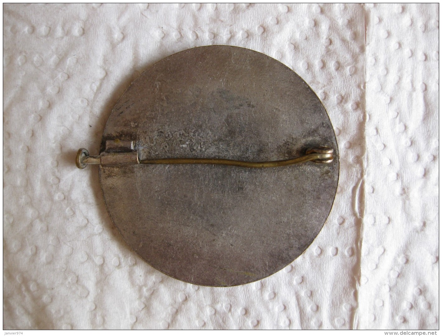 Médaille Broche Jeanne D Arc , Johanna Gallioe Liberberatrix 1429. - Autres & Non Classés