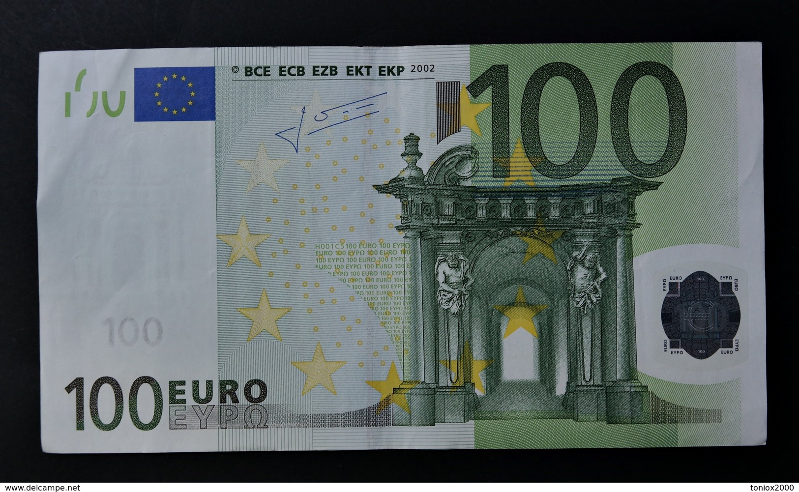 EURO . 100 Euro 2002 Trichet H001 L Finland - 100 Euro