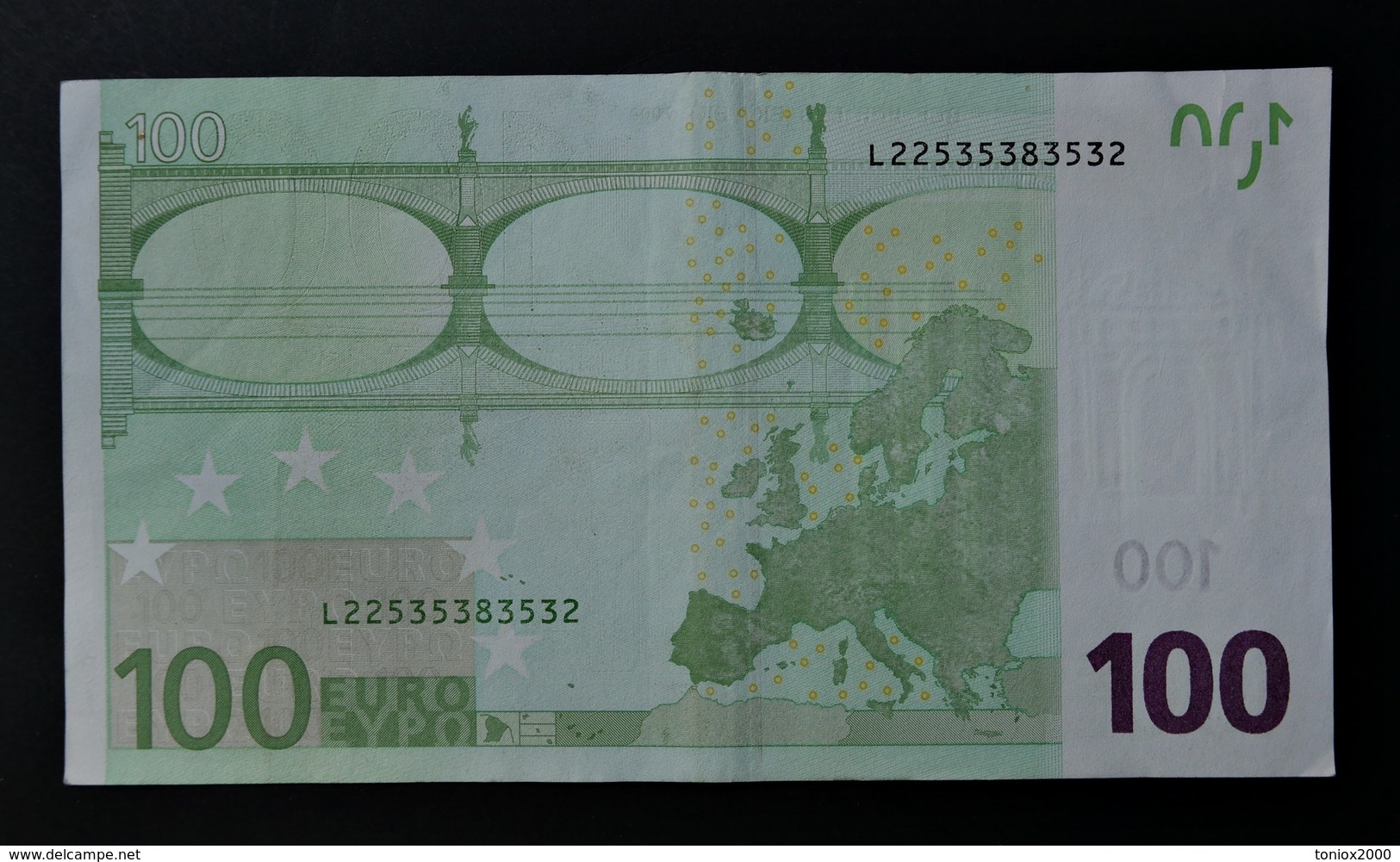 EURO . 100 Euro 2002 Trichet H001 L Finland - 100 Euro