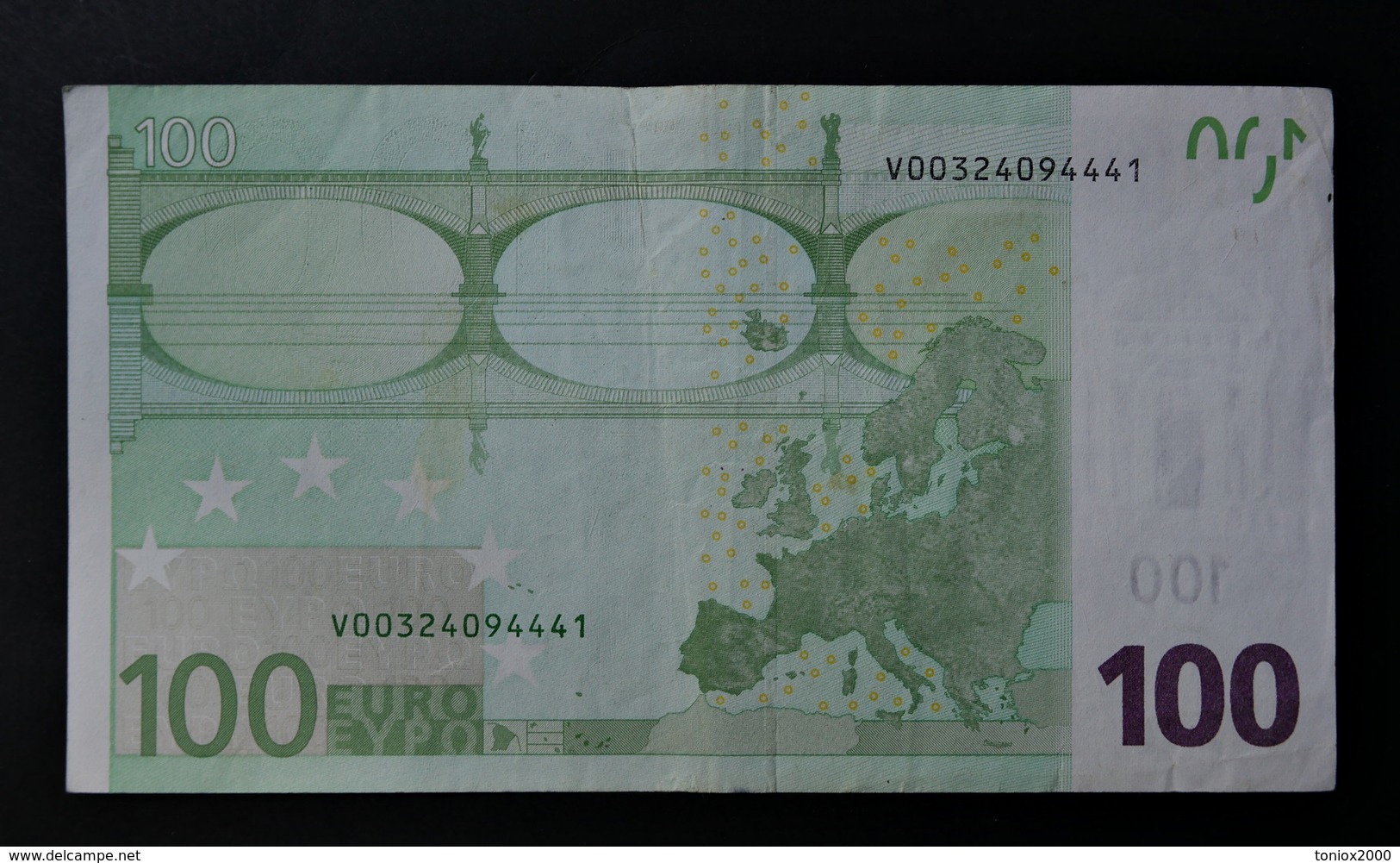 EURO . 100 Euro 2002 Duisenberg M002 V Spain - 100 Euro