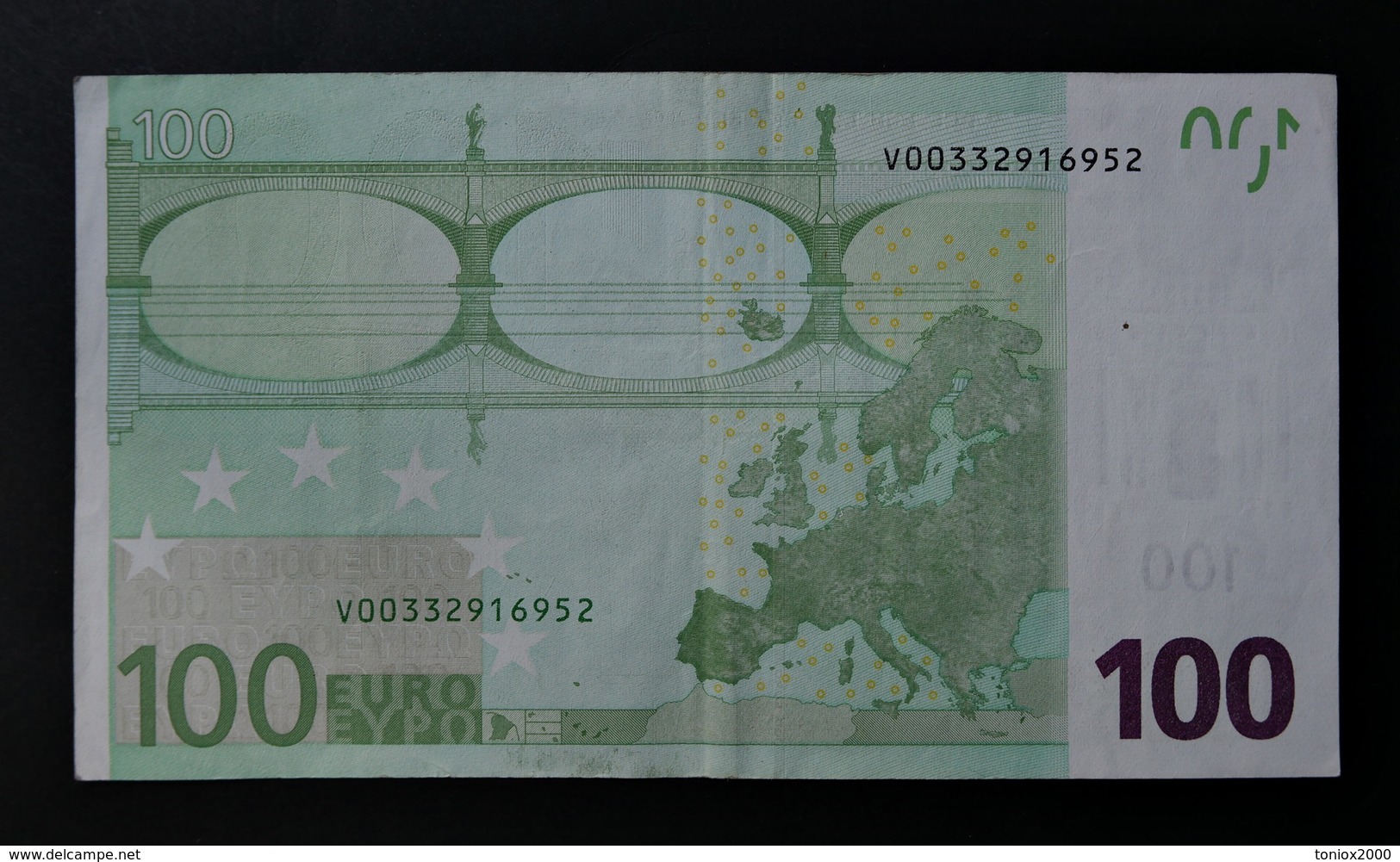 EURO . 100 Euro 2002 Duisenberg M002 V Spain - 100 Euro