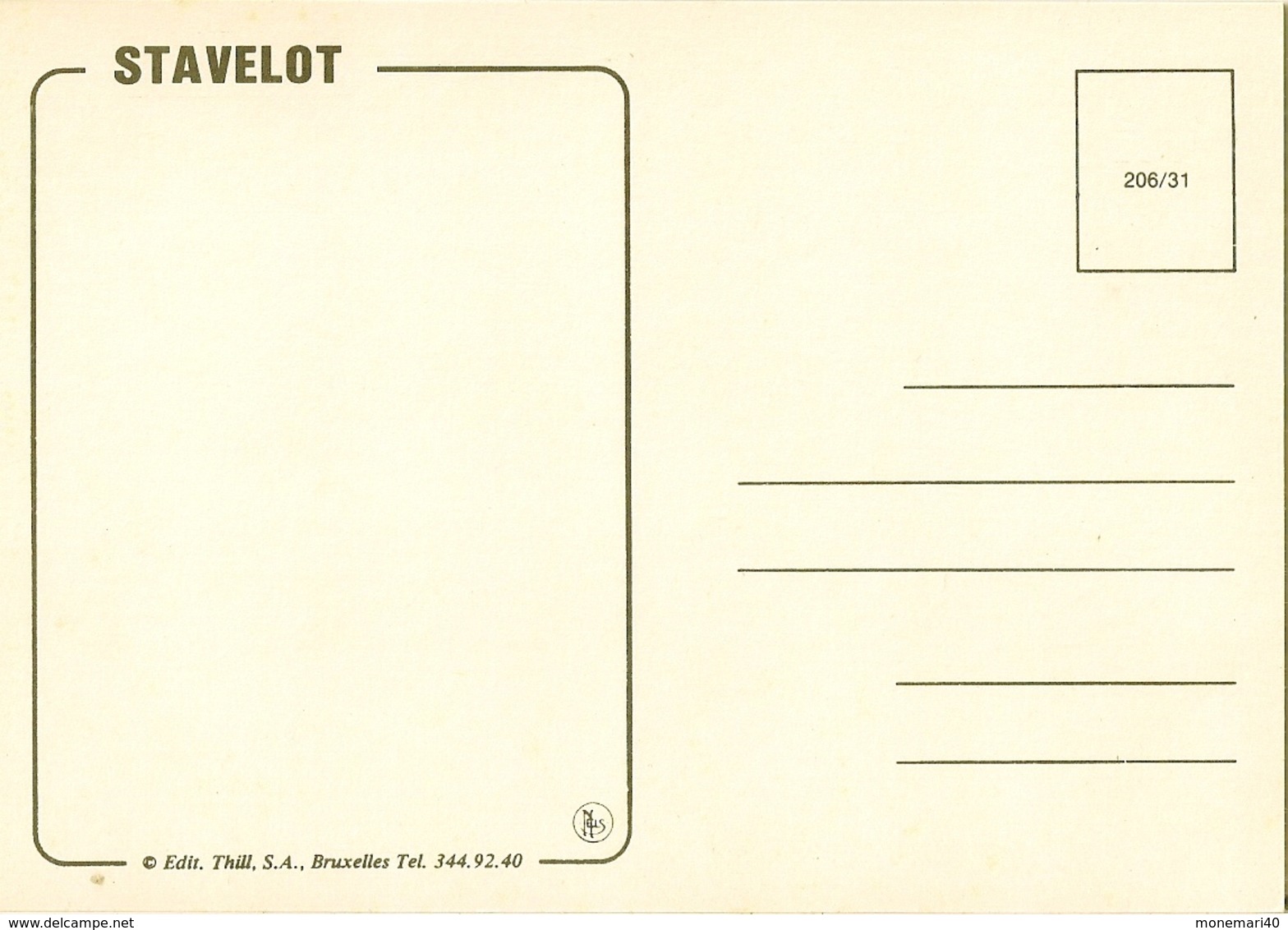 STAVELOT - Stavelot