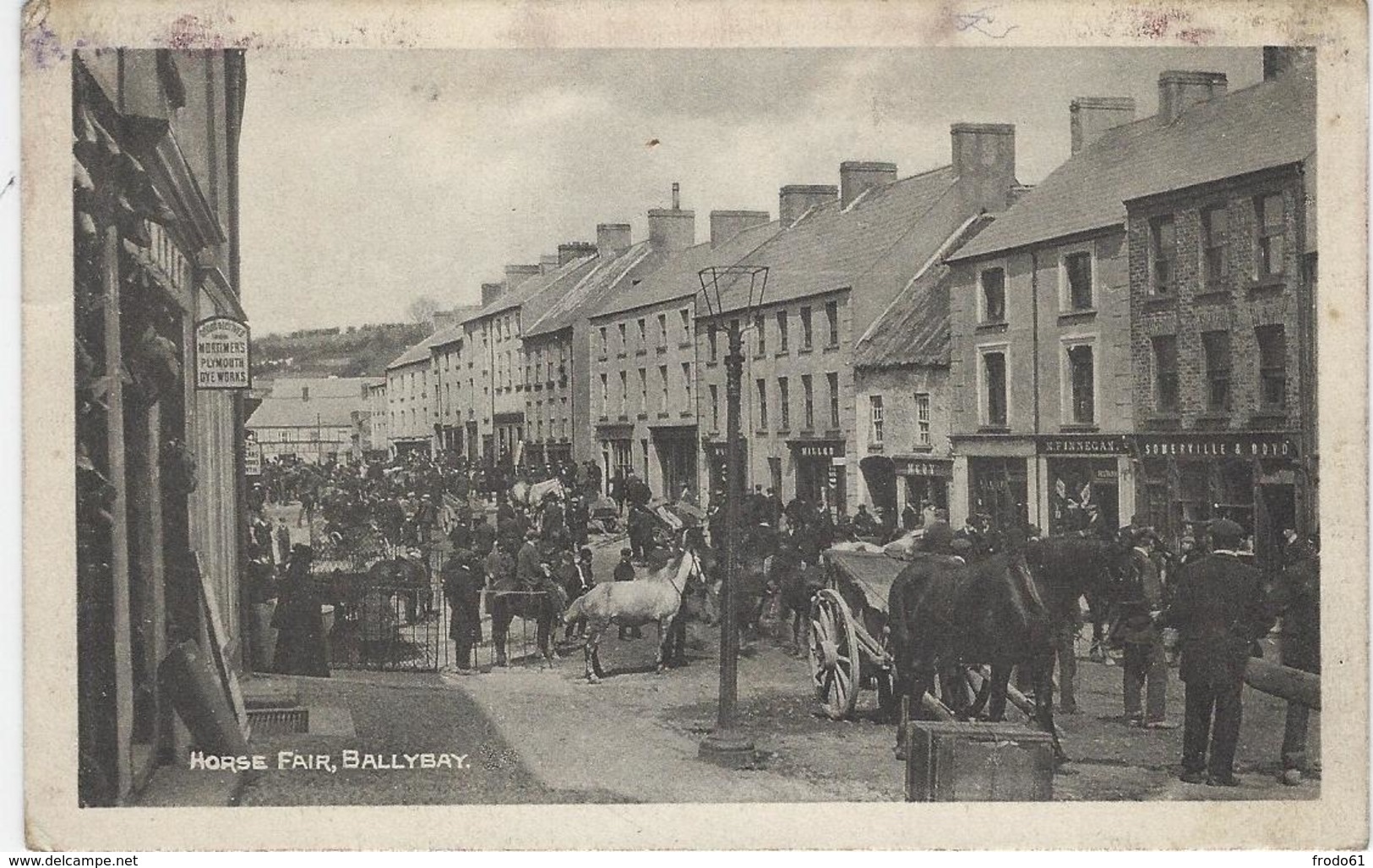 HORSE FAIR AT BALLYBAY, (card Didn't Circulate) - Monaghan