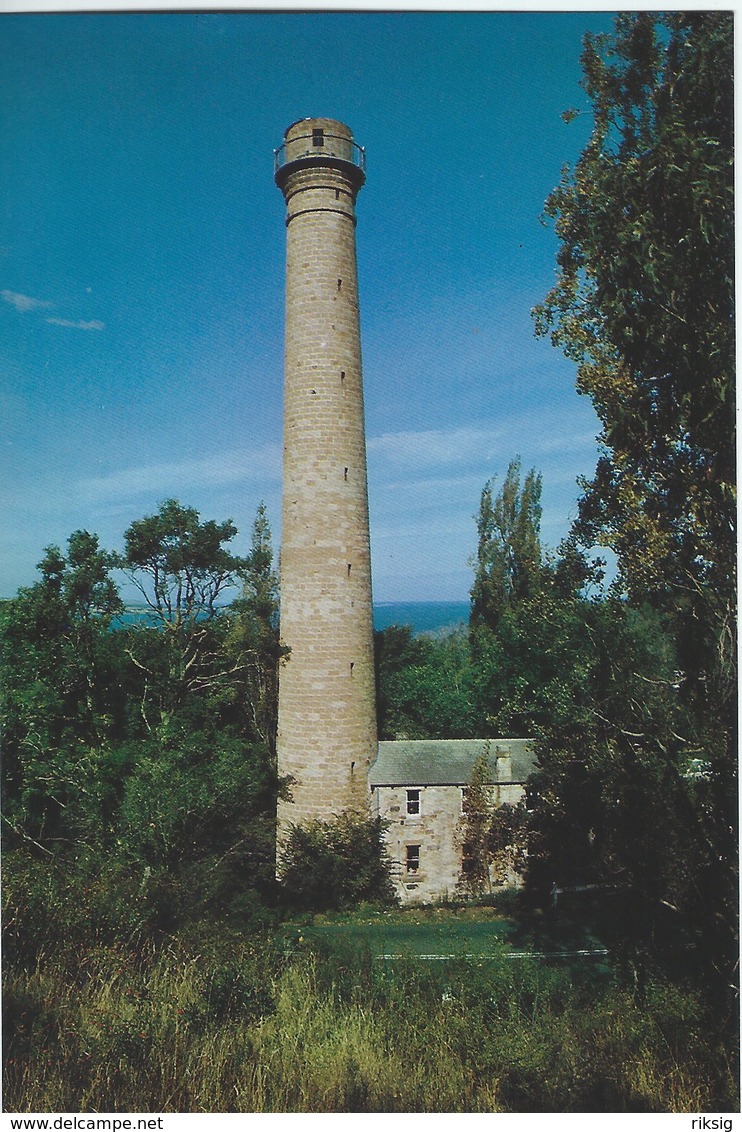 The Historical Shot Tower, Hobart.   Stationery. Australia.  # 07930 - Hobart