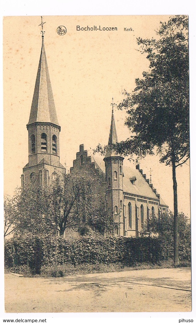 B-6808   BOCHOLT-LOOZEN : Kerk - Bocholt