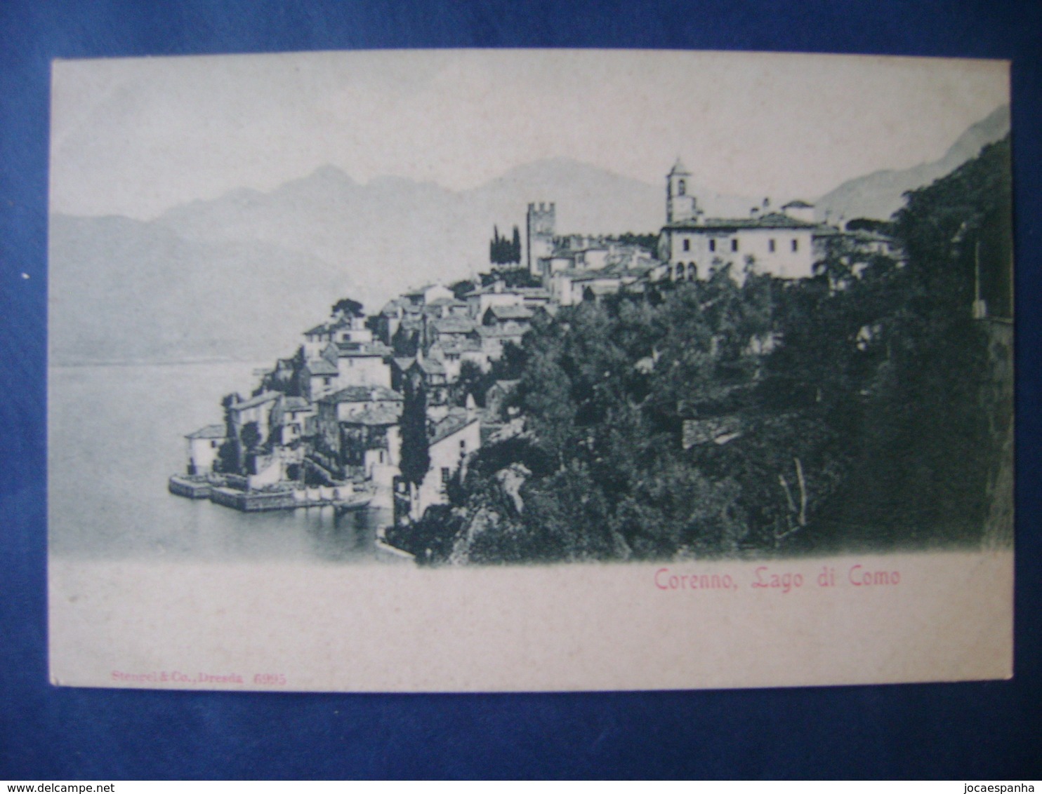 ITALY - POSTCARD CORENNO " LAGO DI COMO" IN THE STATE - Other & Unclassified