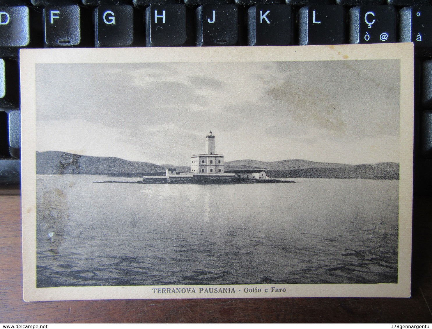 Cartolina "Terranova Pausania - Golfo E Faro" - 1937 - Formato Piccolo - Olbia