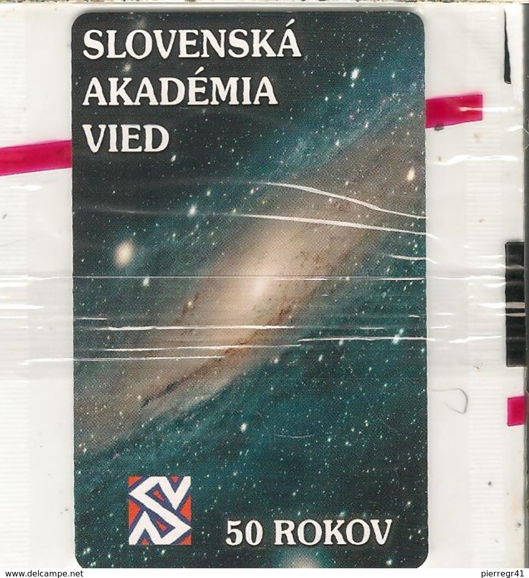 TC-PUCE-SLOVAQUIE-GEM6-50J-02/2003-SLOVENSKA AKADEMIA 50 ANS-NSB-TBE - Slovaquie