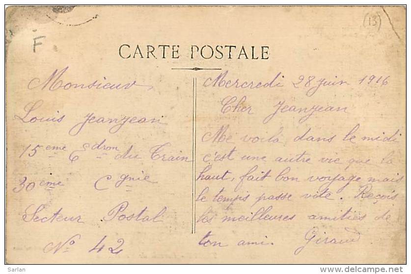 13 , TRETS , Portail De Pourrieres , * 186 15 - Trets