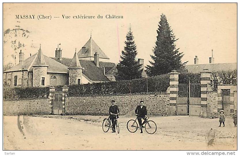 18 , MASSAY , Le Chateau  ,  * 187 62 - Massay