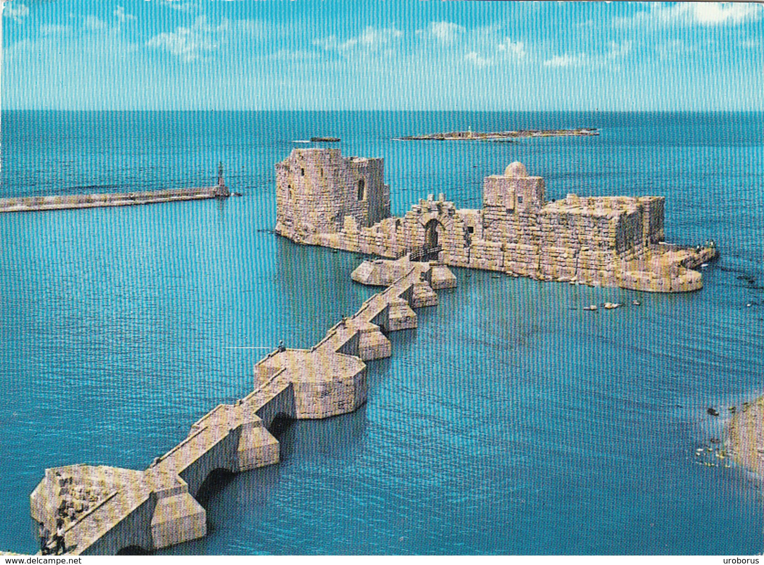 LEBANON - Sidon (Saida) - The Sea Castle - Libano