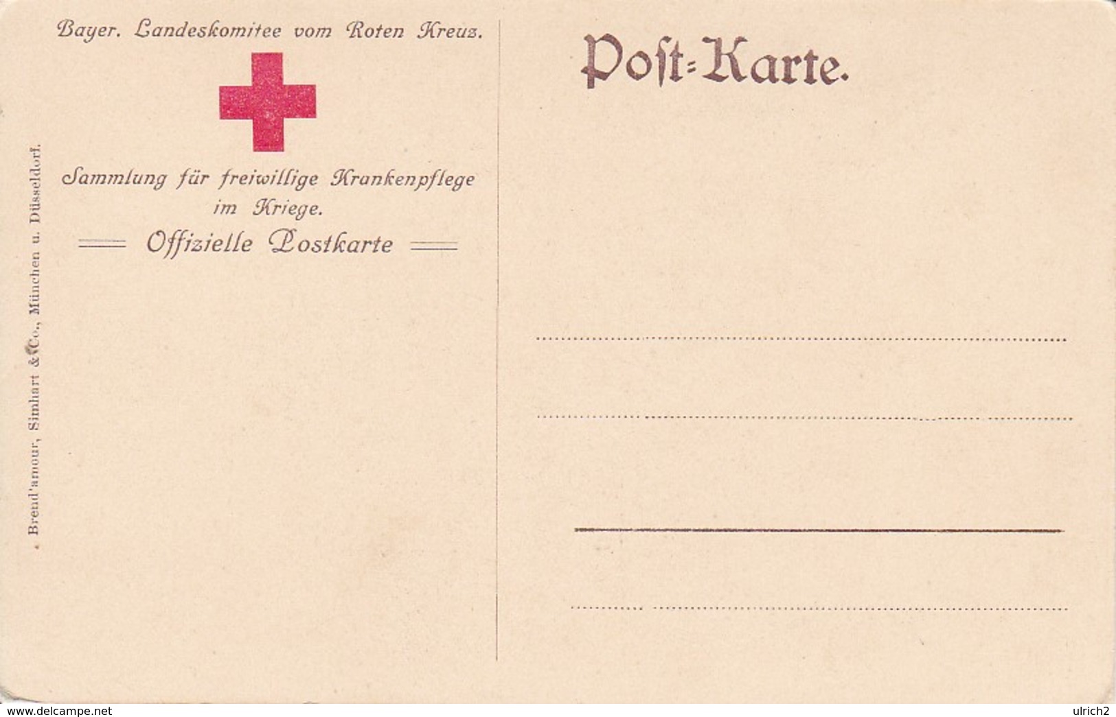 AK Rupprecht - Kronprinz Von Bayern - Der Sieger In Lothringen - Sammlung Für Krankenpflege - Ca. 1915 (36119) - Königshäuser