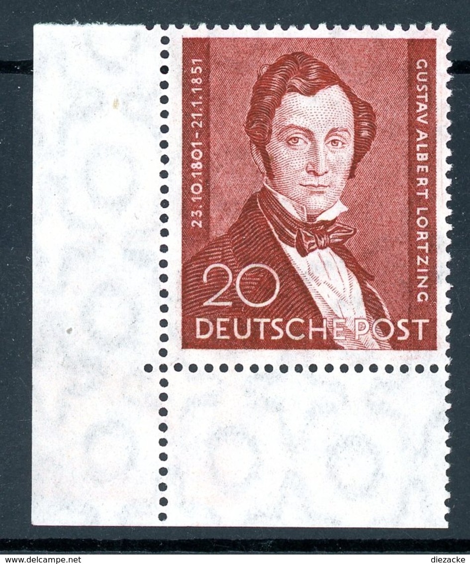 Berlin MiNr. 74 Eckrand Ul Postfrisch/ MNH (AK1502 - Ungebraucht