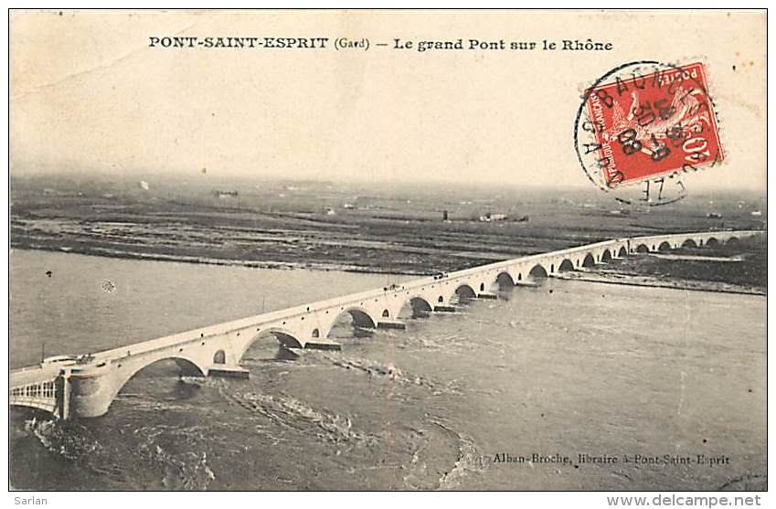 30 , PONT ST ESPRIT , * 191 59 - Pont-Saint-Esprit