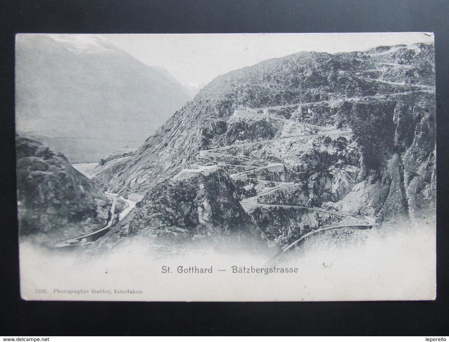 AK ST. GOTTHARD Bätzbergstrasse Ca.1900  //  D*33711 - Sonstige & Ohne Zuordnung