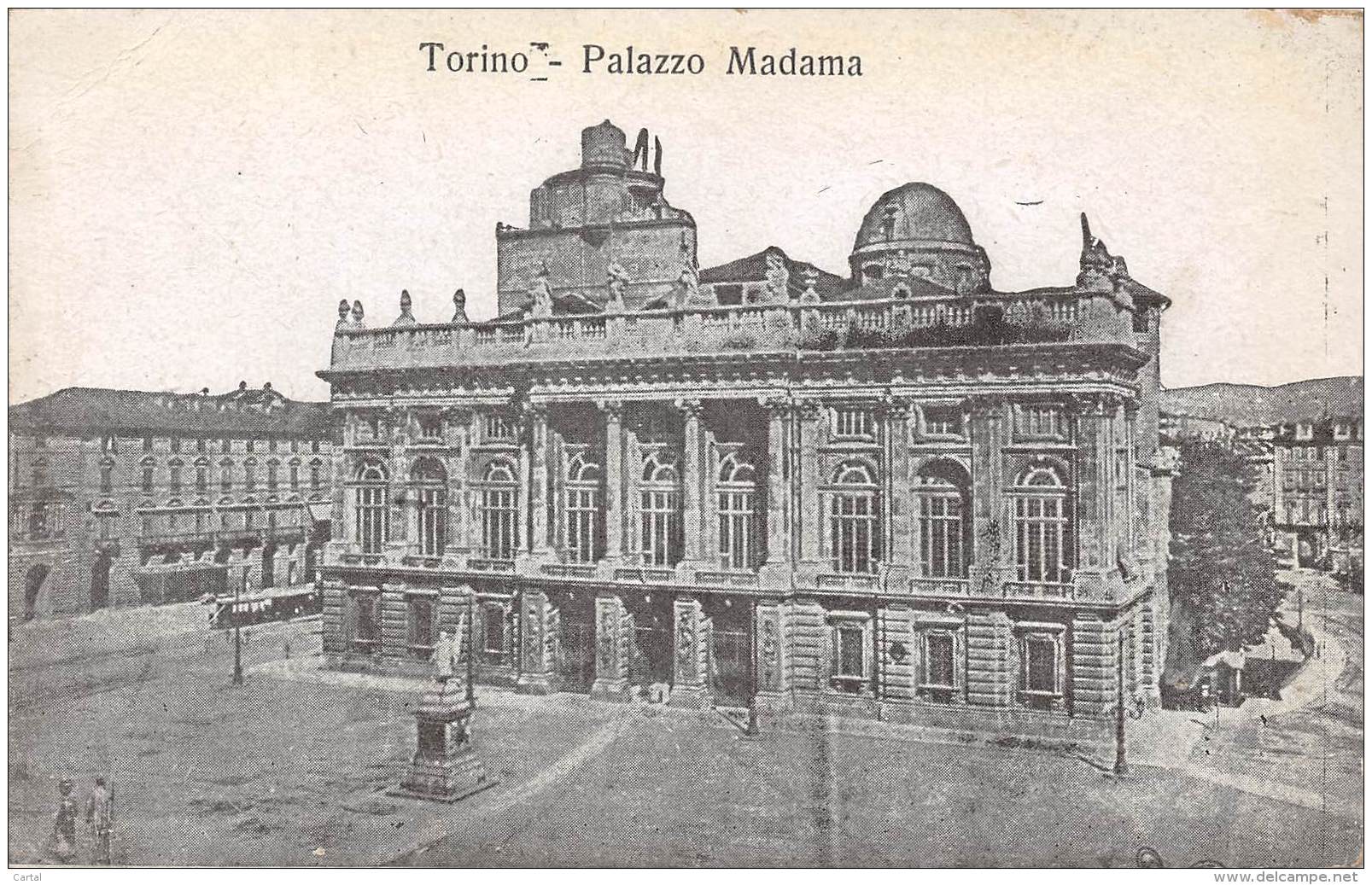 TORINO - Palazzo Madama - Palazzo Madama