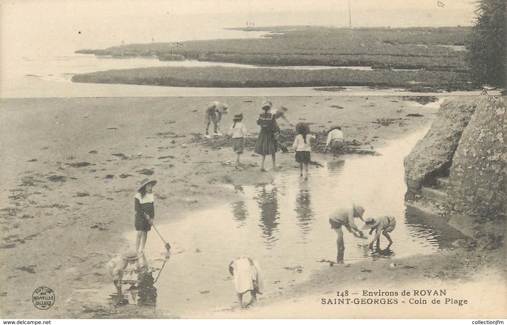 CPA FRANCE 17 "St Georges De Didonne, Un Coin De Plage". - Saint-Georges-de-Didonne