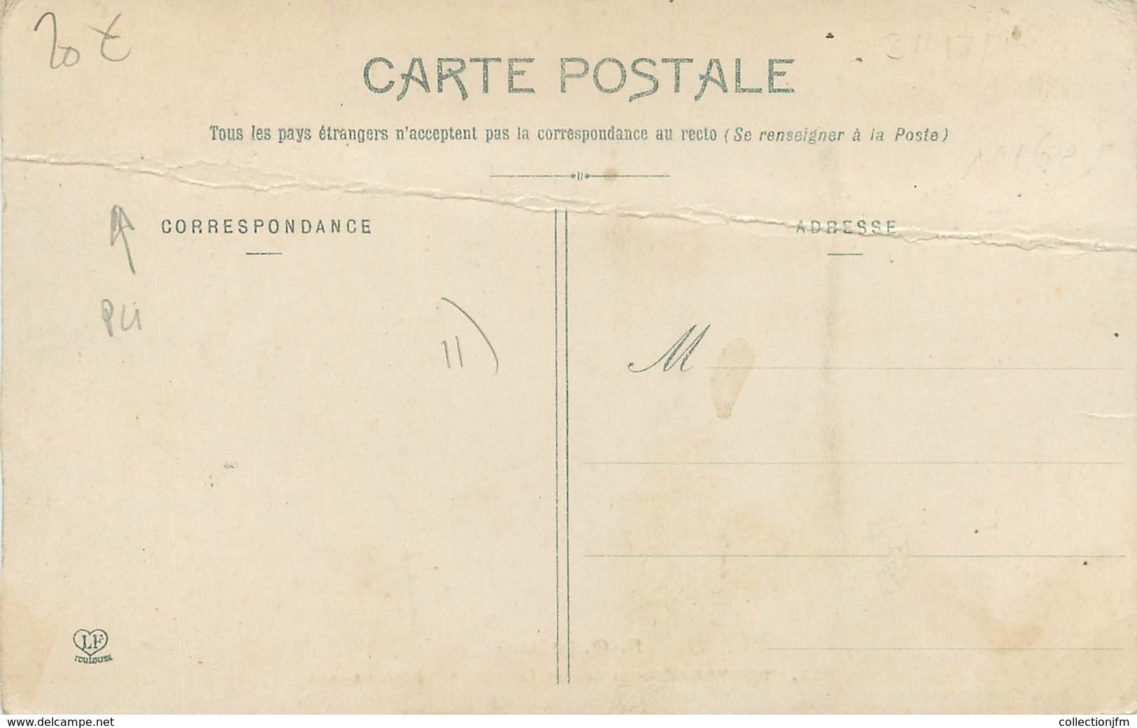 CPA FRANCE 11 " Rouvena, La Promenade" - Autres & Non Classés