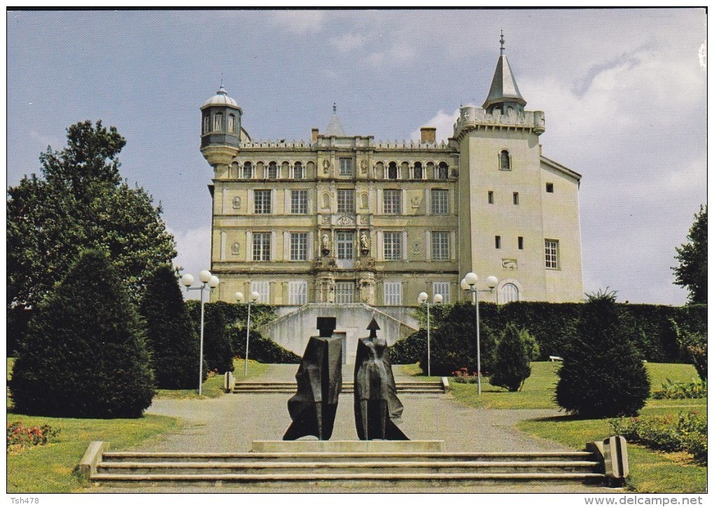 69 ---SAINT-PRIEST----le Château--- Voir 2 Scans - Saint Priest