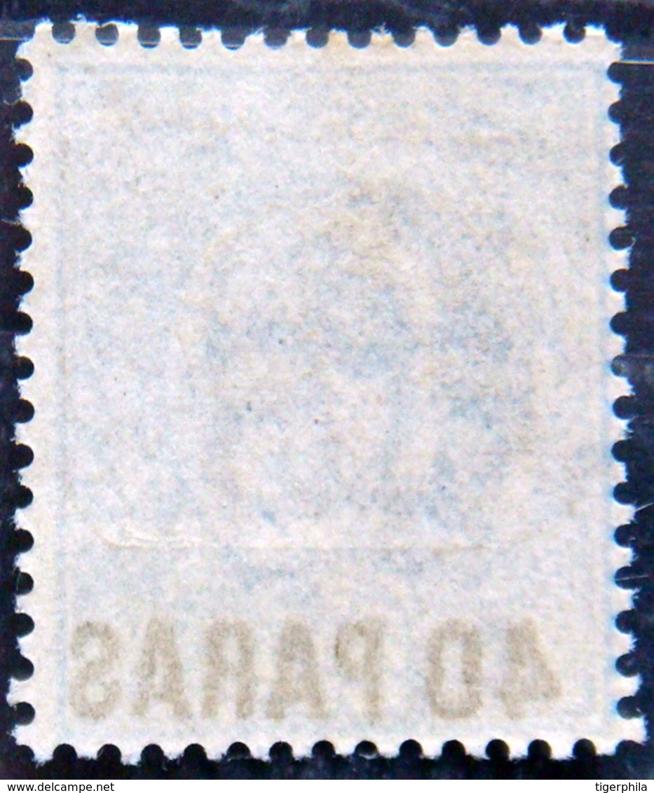 BRITISH LEVANT 1902 40pa On 2.5d King Edward VII MH - Britisch-Levant