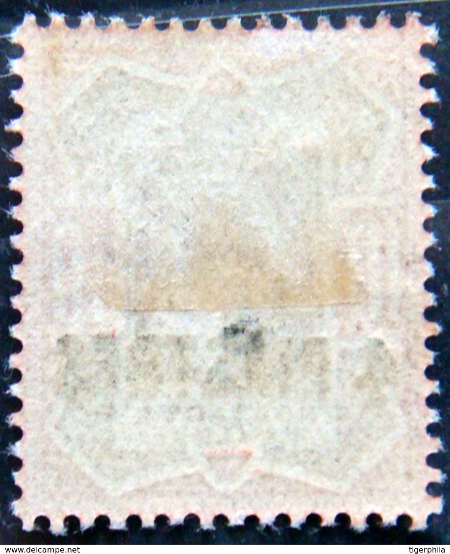 BRITISH LEVANT 1902 4pi On 10d King Edward VII MH - British Levant