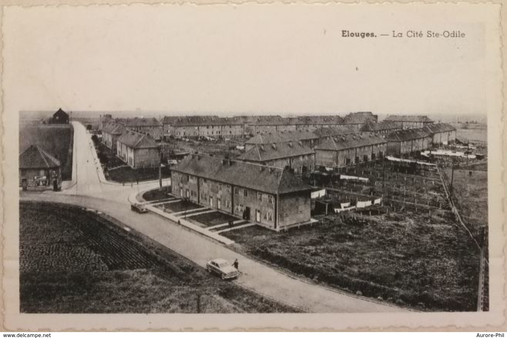 Elouges La Cité Ste-Odile - Dour