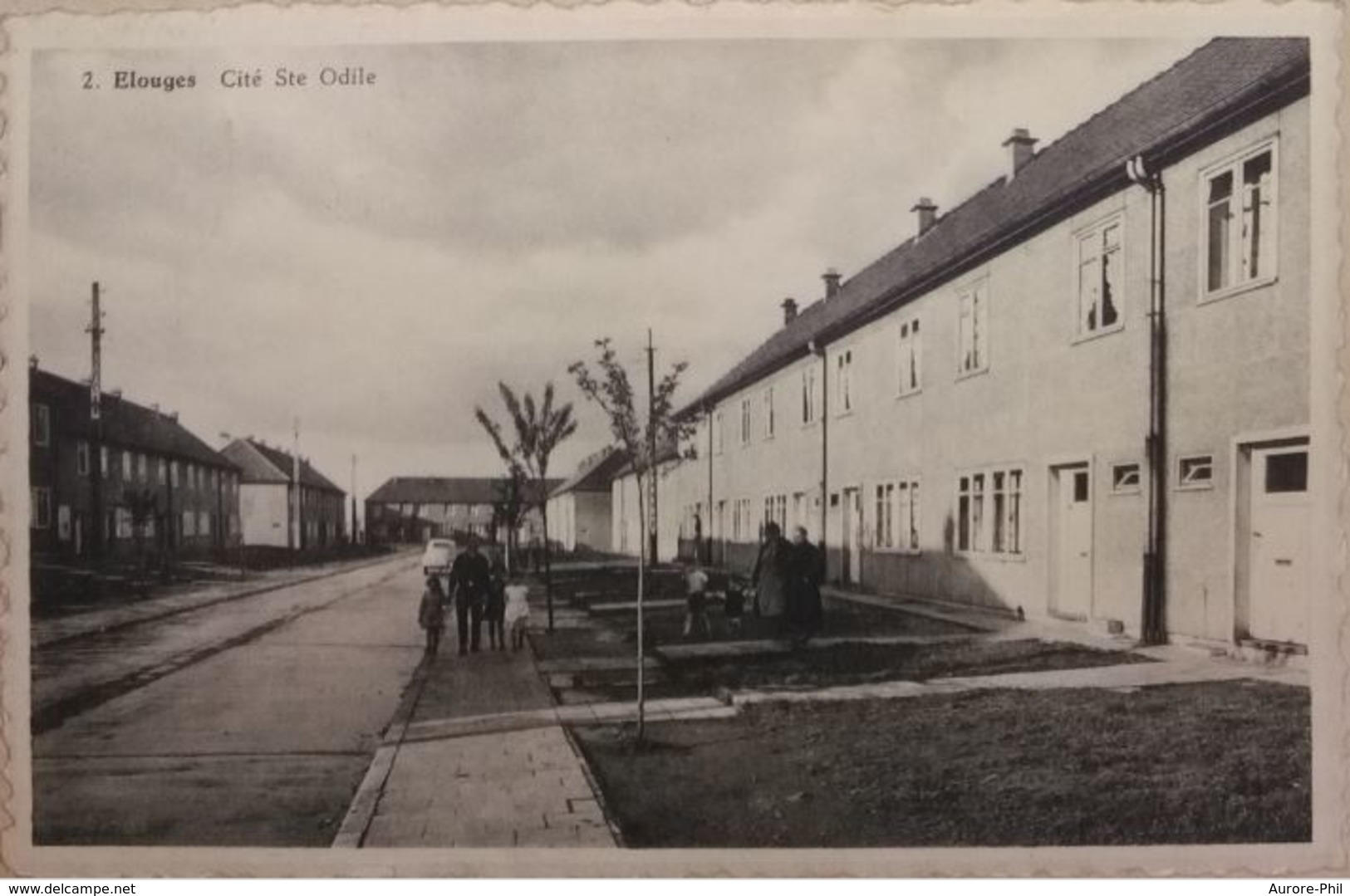 Elouges Cité Ste Odile - Dour