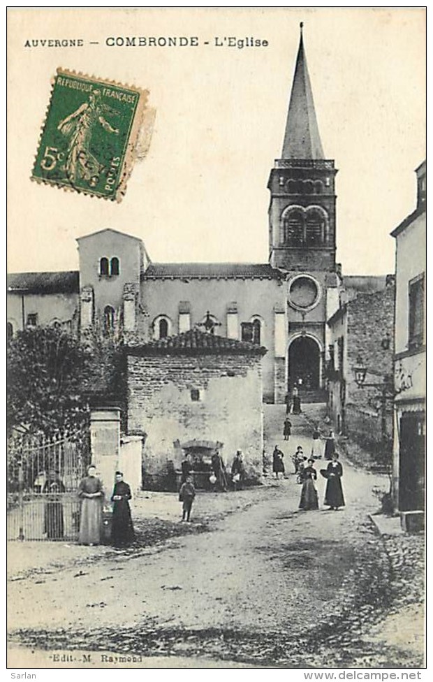 63 , COMBRONDE , L'église , * 204 31 - Combronde