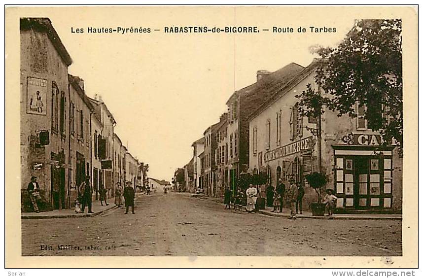 65 , RABASTENS DE BIGORRE , Route De Tarbes , * 204 72 - Rabastens De Bigorre