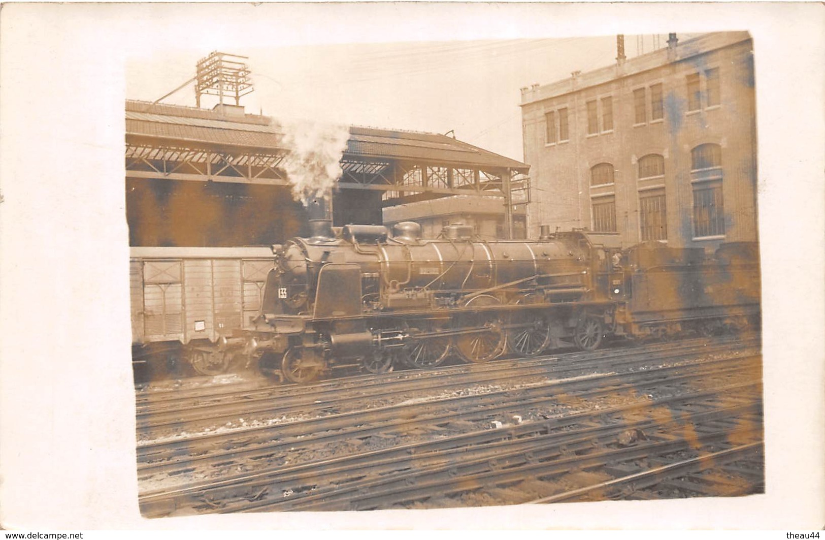 ¤¤  -   Carte-Photo D'une Locomotive Des Chemins De Fer De L'Etat N° 231-523  -  Train , Gare  - - Treni