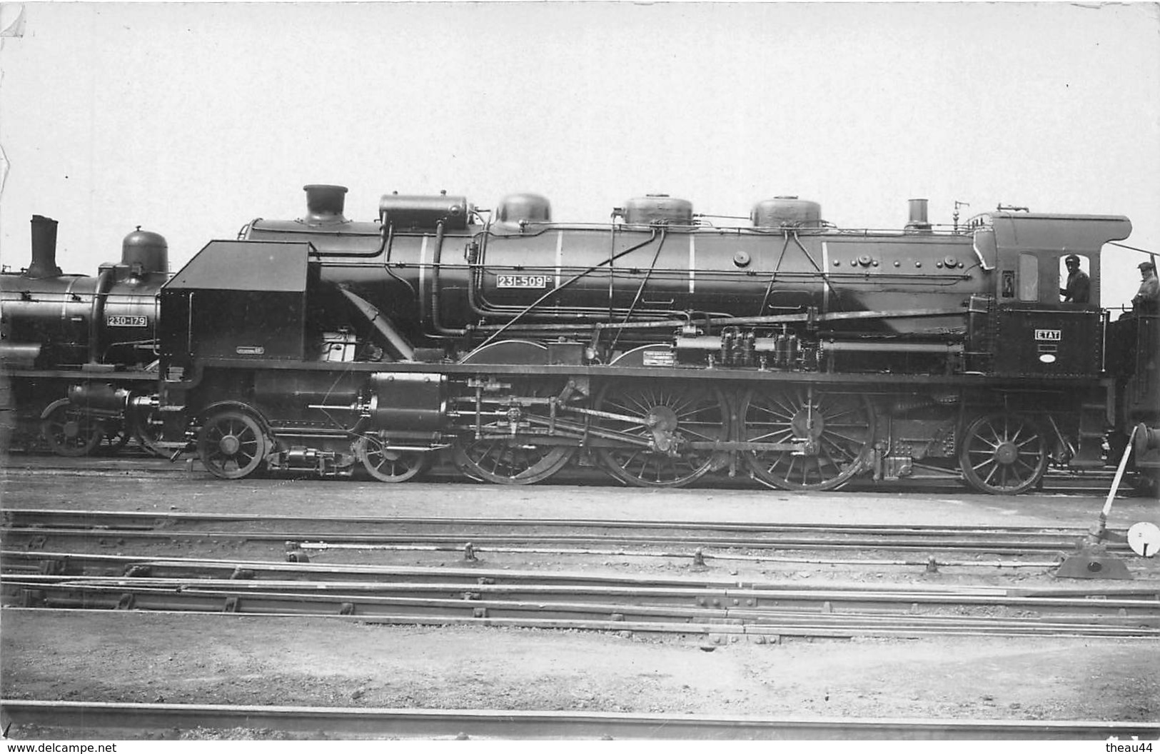 ¤¤  -   Carte-Photo D'une Locomotive Des Chemins De Fer De L'Etat N° 231-509  -  Train , Gare  - - Trains