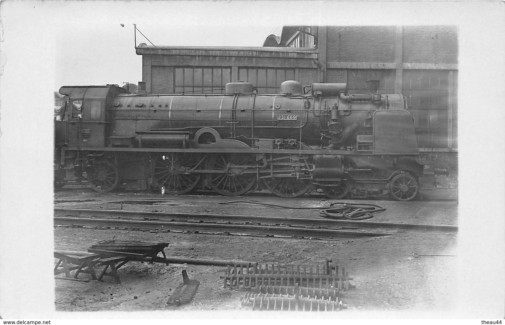 ¤¤  -   Carte-Photo D'une Locomotive Des Chemins De Fer De L'Etat N° 231-669  -  Train , Gare  - - Trains