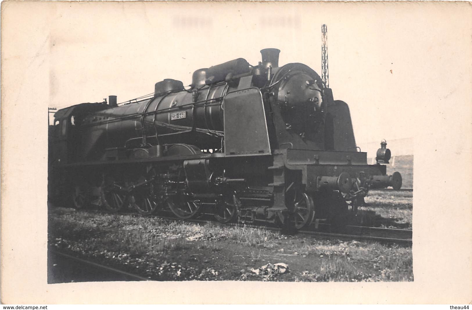¤¤  -   Carte-Photo D'une Locomotive Des Chemins De Fer De L'Etat N° 231-560  -  Train , Gare  - - Trains