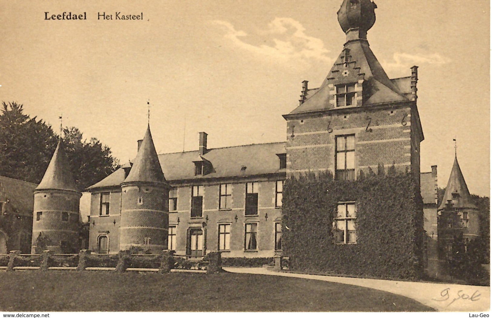 Leefdael (Bertem). Het Kasteel - Bertem