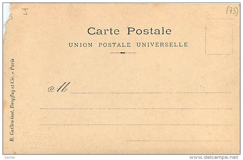 73 , Carte Photo , Catastrophe De BOZEL , Juillet 1904 , * 207 48 - Bozel