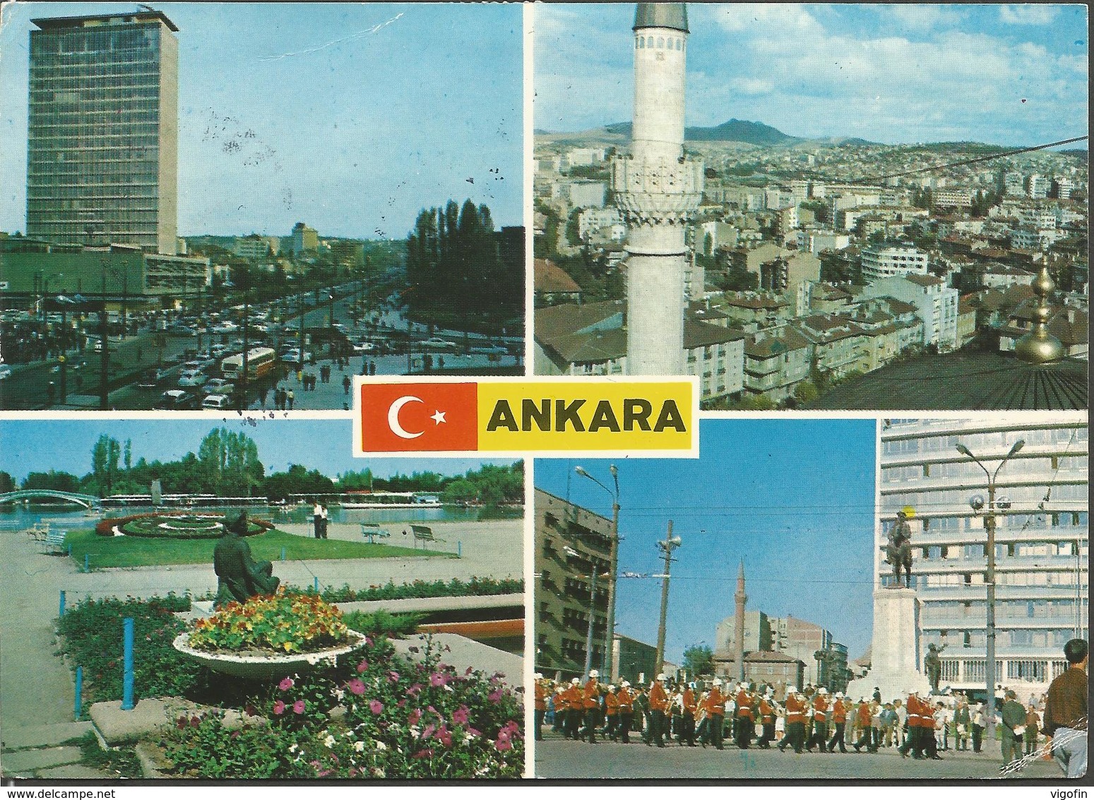 TRUKEY ANKARA, PC , Circulated - Türkei