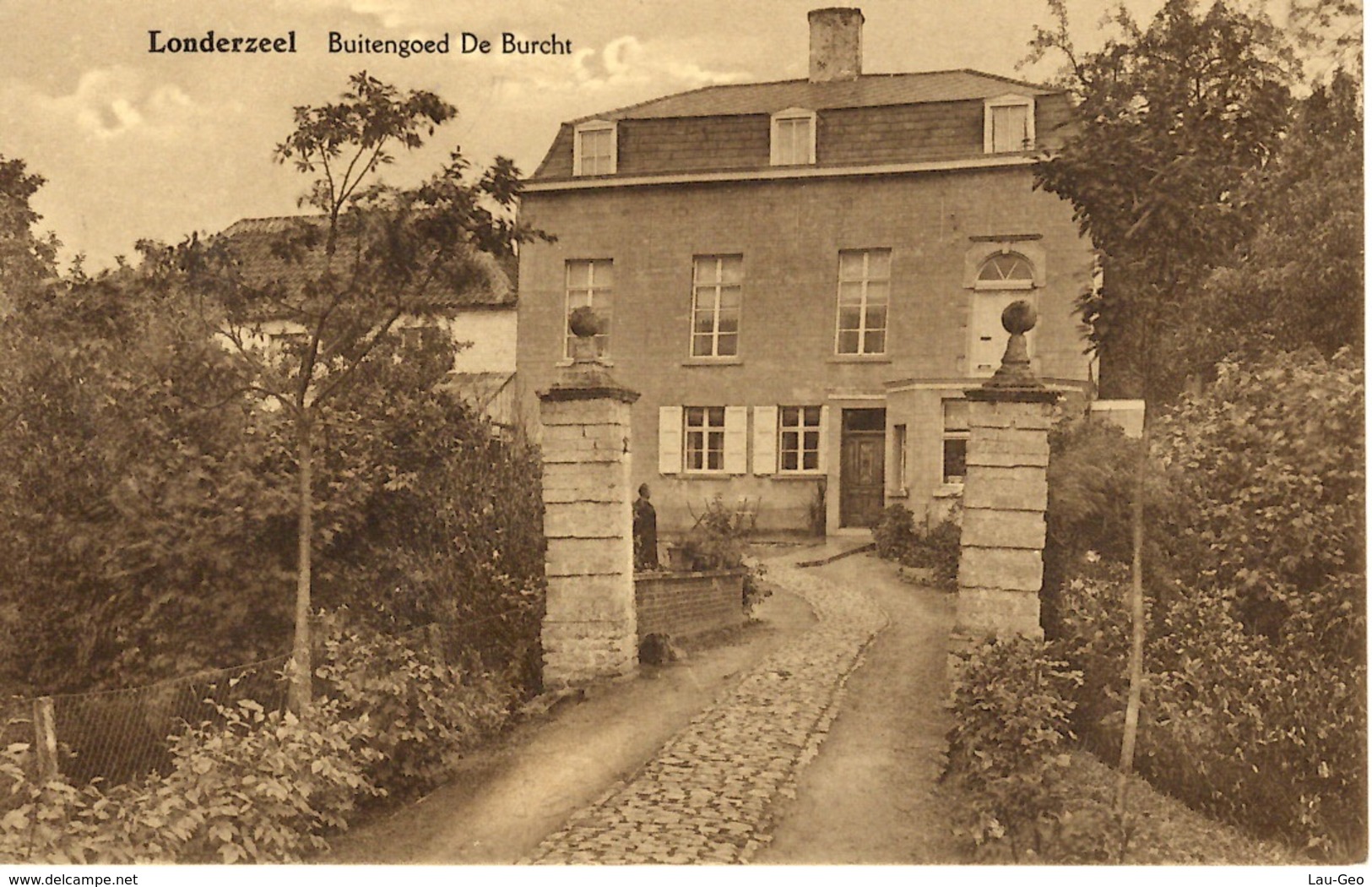 Londerzeel. Buitengoed De Burcht. - Londerzeel