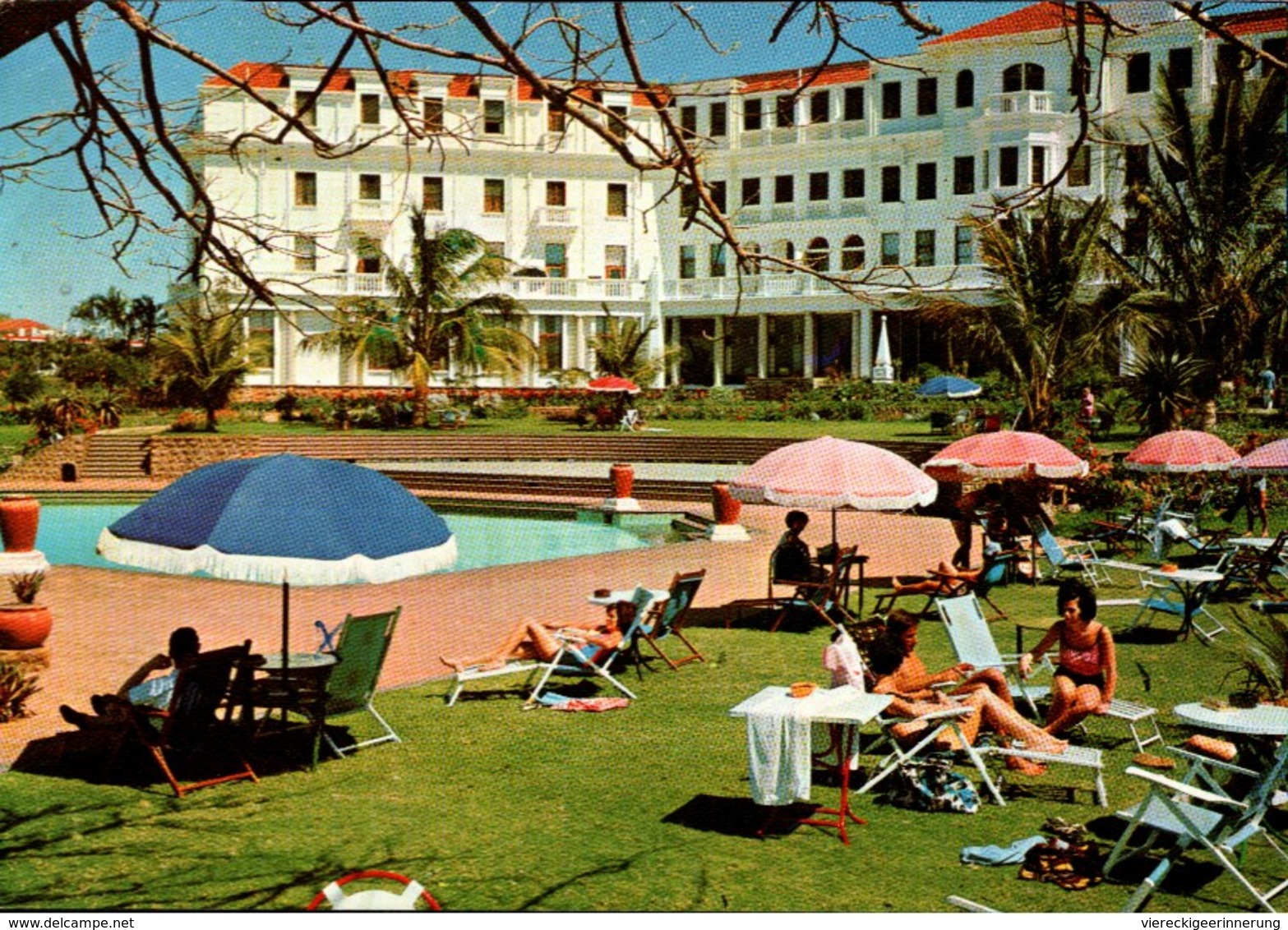 ! Ansichtskarte Lourenço Marques, Maputo, Hotel Polana, Mosambik - Mozambique