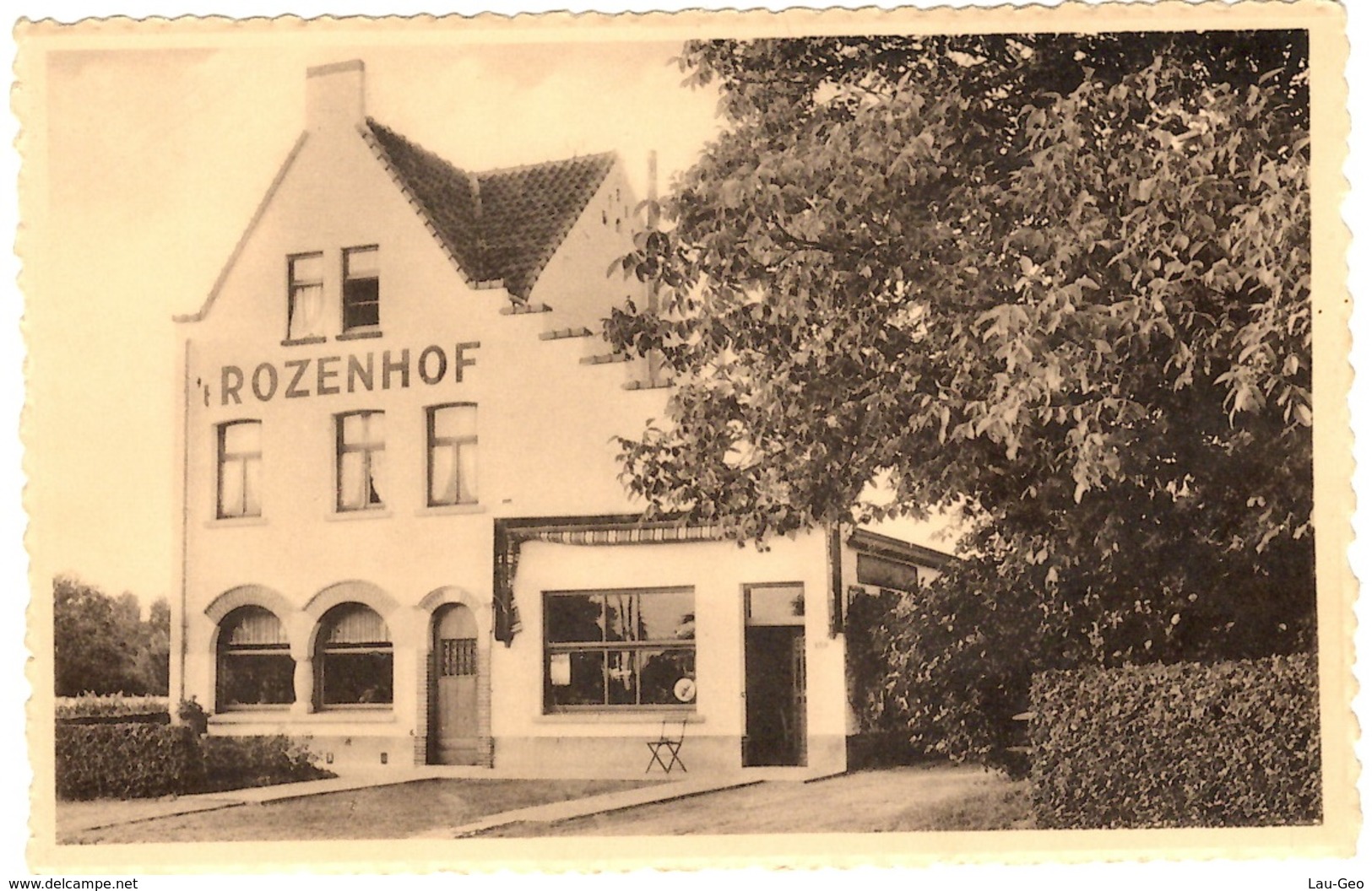 Meise. 't Rozenhof, Hasseltberg. - Meise