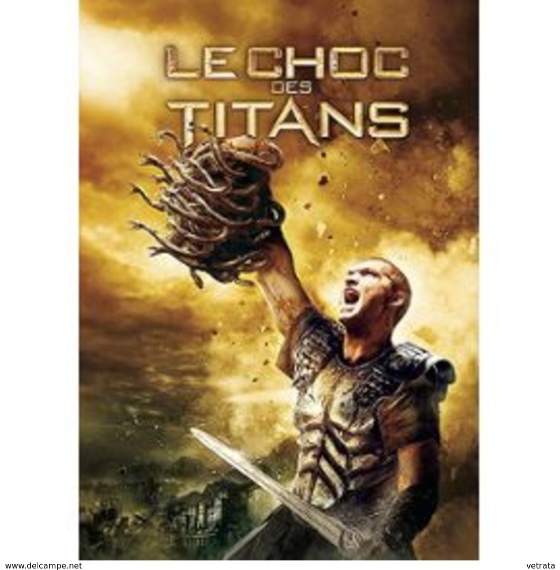 Le Choc Des Titans  De Louis Leterrier (DVD) - Séries Et Programmes TV