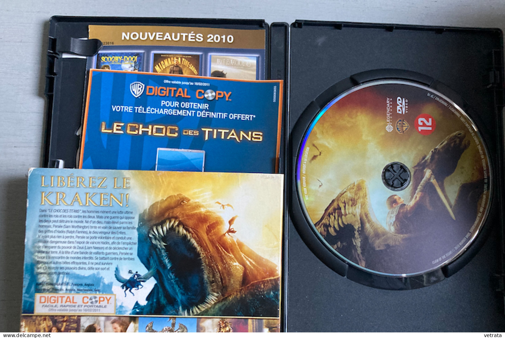 Le Choc Des Titans  De Louis Leterrier (DVD) - Séries Et Programmes TV