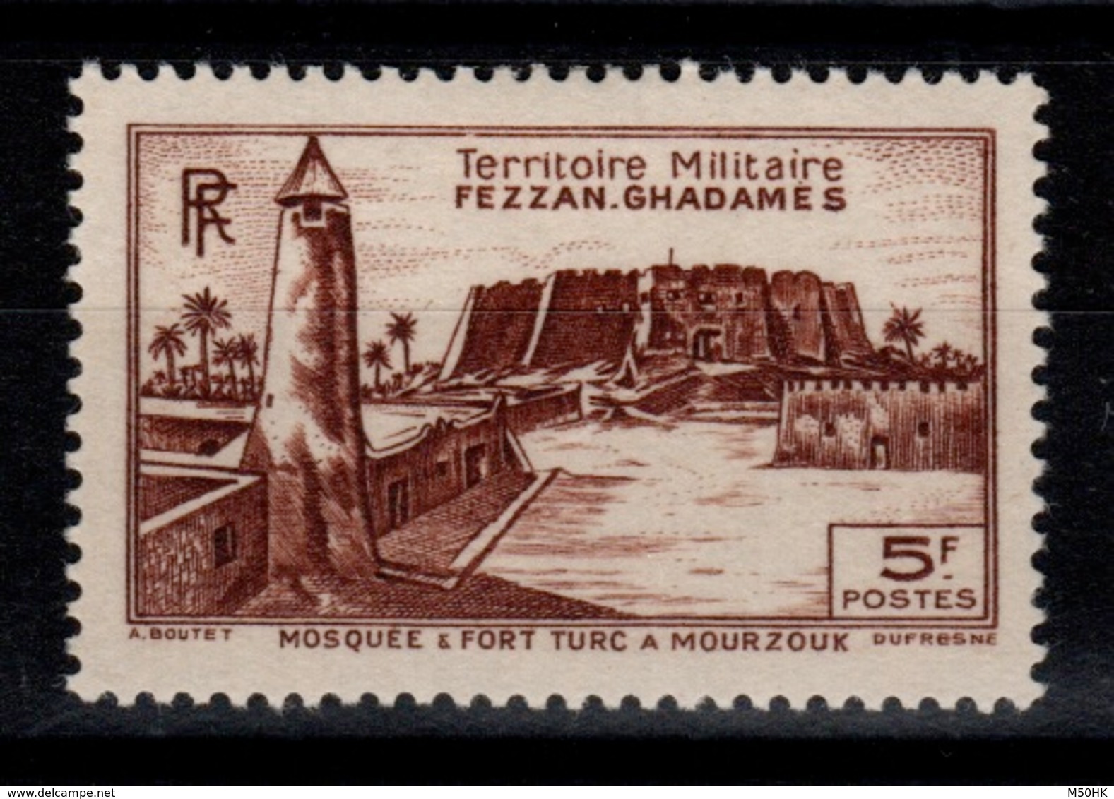 Fezzan - YV 35 N* - Unused Stamps